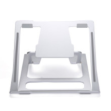 S27 Portable Foldable Aluminum 6 Gears Adjustable Riser Laptop Stand